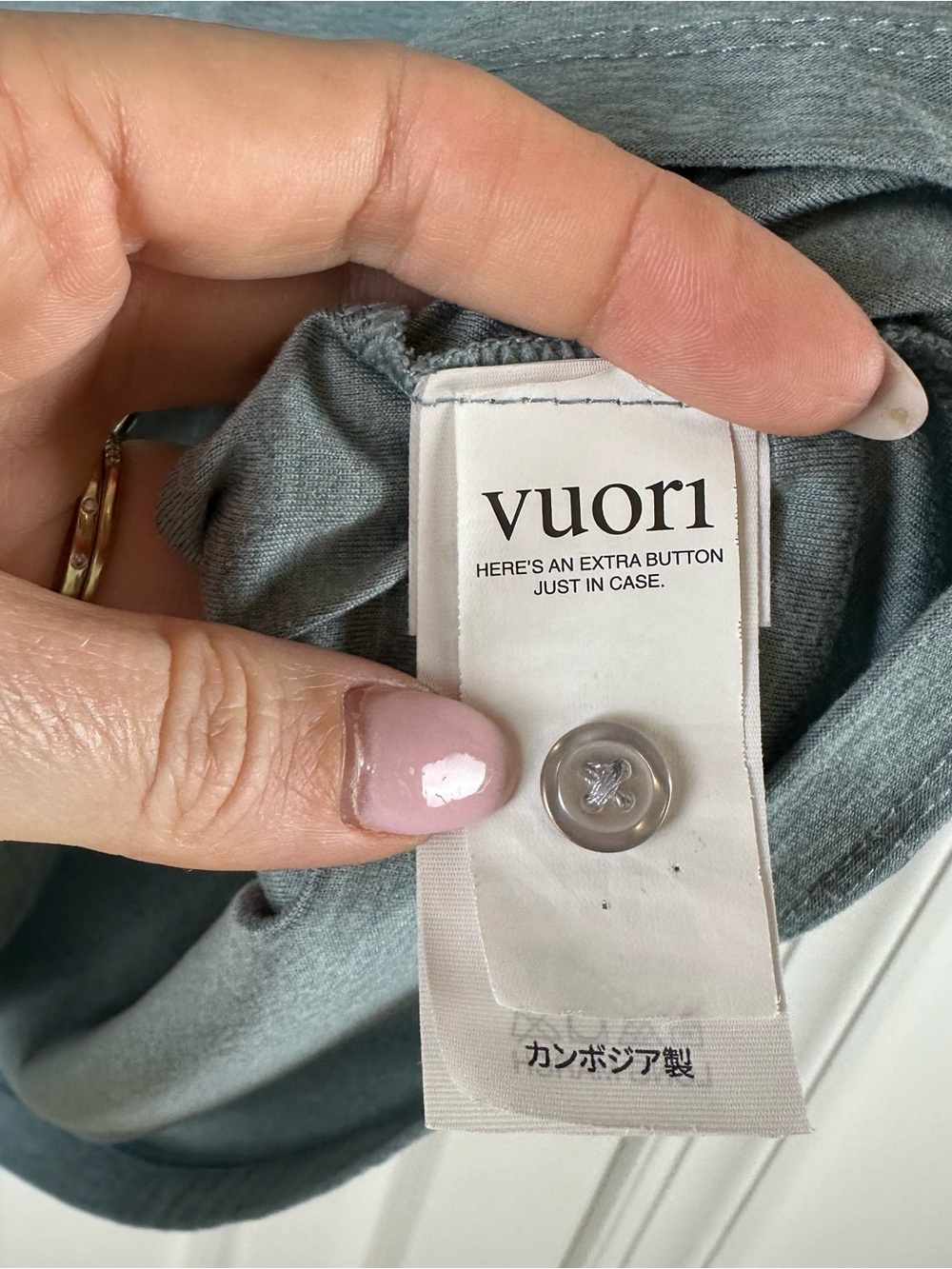 Vuori Strato Tech Polo - Picture 6 of 10